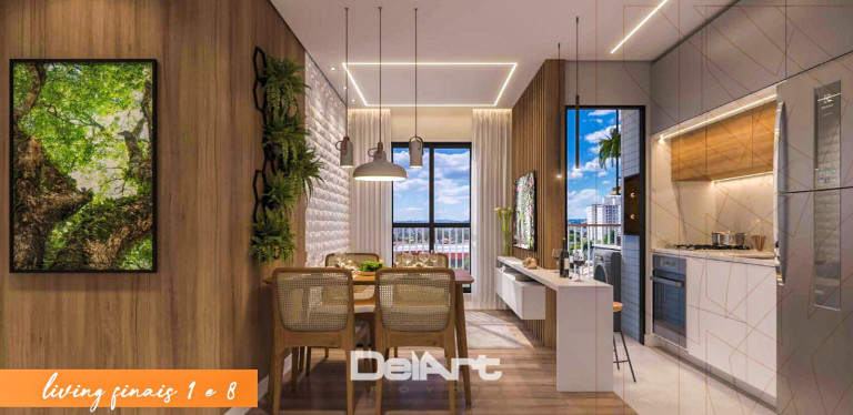 Imagem Apartamento com 2 Quartos à Venda, 48 m² em Bairro Alto - Curitiba