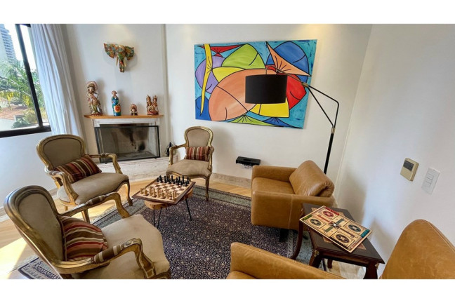 Imagem Apartamento com 4 Quartos à Venda, 272 m² em Campo Belo - São Paulo Imagem Apartamento com 4 Quartos à Venda, 272 m² em Campo Belo - São Paulo