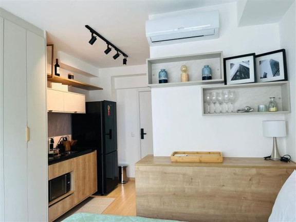 Imagem Kitnet com 1 Quarto à Venda, 28 m² em Consolação - São Paulo