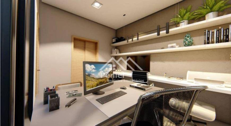 Imagem Sobrado com 4 Quartos à Venda, 349 m² em Cond. Quinta Dos Ventos - Ribeirão Preto