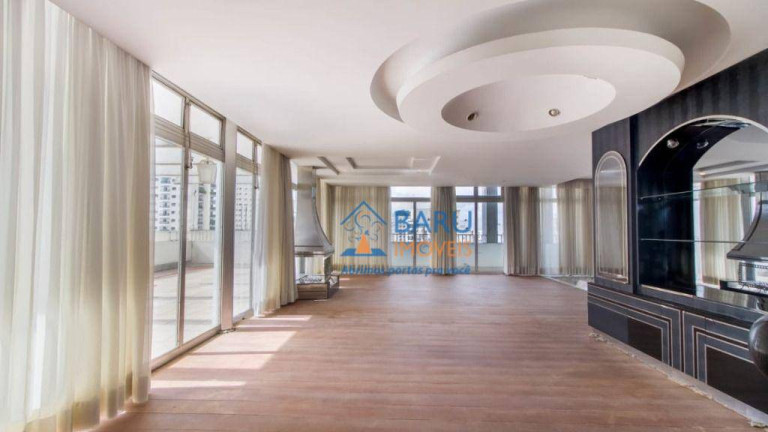 Imagem Cobertura com 4 Quartos à Venda, 593 m² em Higienópolis - São Paulo