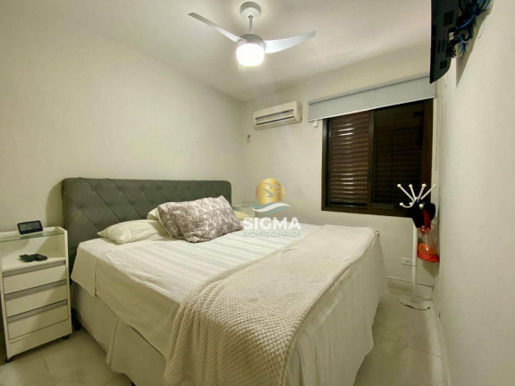 Imagem Apartamento com 3 Quartos à Venda, 116 m² em Jardim Astúrias - Guarujá