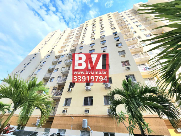 Apartamento com 2 Quartos à Venda, 49 m² em Todos Os Santos - Rio De Janeiro