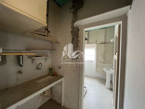 Imagem Kitnet com 1 Quarto à Venda, 32 m² em Gonzaga - Santos Imagem Kitnet com 1 Quarto à Venda, 32 m² em Gonzaga - Santos