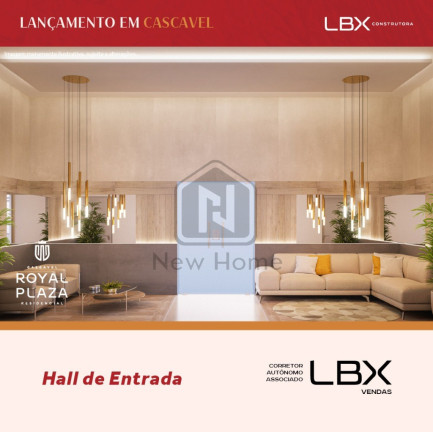 Imagem Imóvel com 2 Quartos à Venda, 54 m² em Cancelli - Cascavel