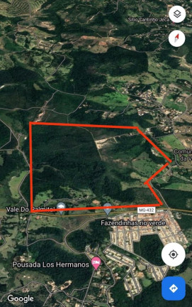 Imagem Terreno à Venda, 280.000 m² em Comunidade Da Volta - Esmeraldas