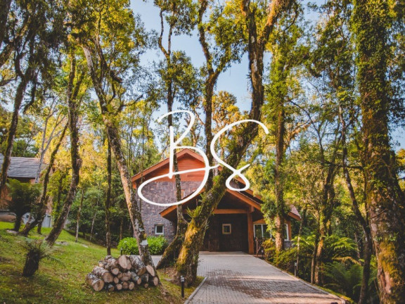 Imagem Casa com 4 Quartos à Venda, 1.241 m² em Centro - Gramado