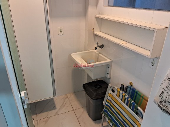 Imagem Imóvel com 2 Quartos à Venda, 50 m² em José Menino - Santos Imagem Imóvel com 2 Quartos à Venda, 50 m² em José Menino - Santos