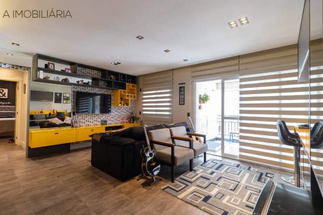 Imagem Imóvel com 2 Quartos à Venda, 93 m² em Baeta Neves - São Bernardo Do Campo