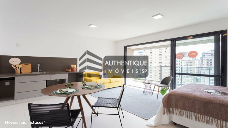 Imagem Imóvel com 1 Quarto à Venda, 40 m² em Vila Nova Conceição - São Paulo