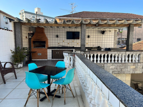 Imagem Casa com 3 Quartos à Venda, 280 m² em Boqueirão - Santos
