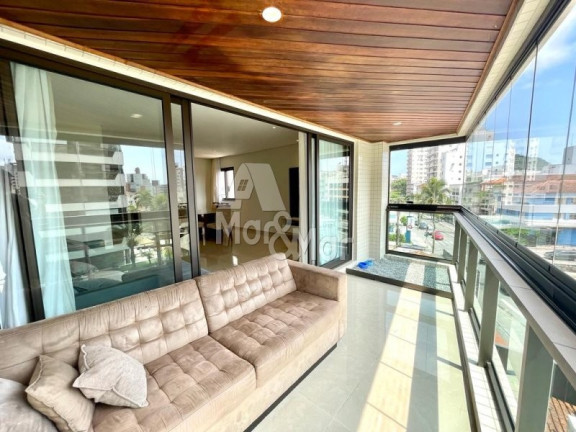 Apartamento com 3 Quartos à Venda, 147 m² em Vila Alzira - Guarujá
