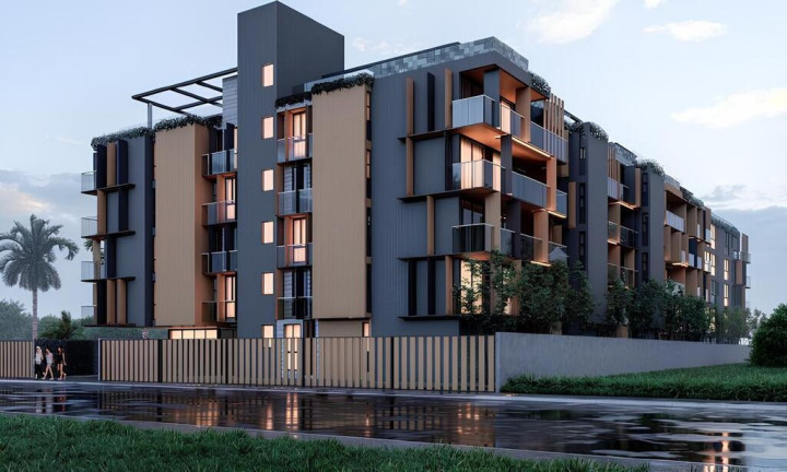 Cobertura com 3 Quartos à Venda, 206 m² em Areia Dourada - Cabedelo