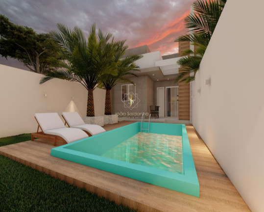 Imagem Casa com 3 Quartos à Venda, 82 m² em Balneário Eliane - Guaratuba