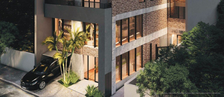 Imagem Imóvel com 1 Quarto à Venda, 34 m² em Jardins - São Paulo