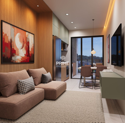 Imagem Apartamento com 1 Quarto à Venda, 39 m² em Toninhas - Ubatuba Imagem Apartamento com 1 Quarto à Venda, 39 m² em Toninhas - Ubatuba