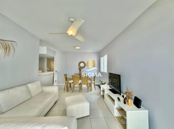 Imagem Apartamento com 3 Quartos à Venda, 131 m² em Jardim Astúrias - Guarujá