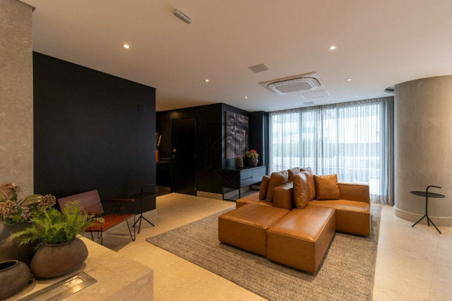 Imagem Apartamento com 1 Quarto à Venda, 35 m² em Moema - São Paulo