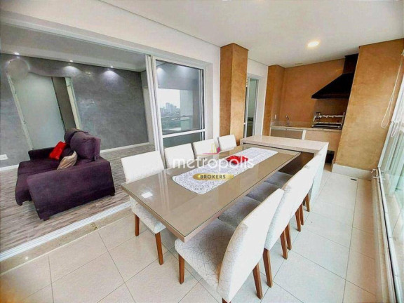 Apartamento com 3 Quartos à Venda, 125 m² em Vila Mogilar - Mogi Das Cruzes