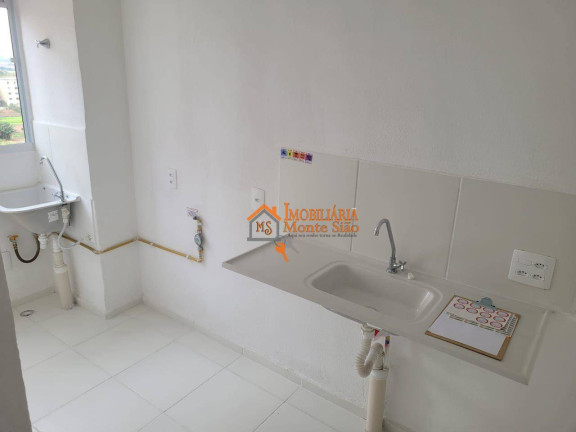 Apartamento com 2 Quartos à Venda, 42 m² em Vila Nova Bonsucesso - Guarulhos