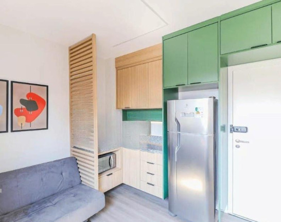 Imagem Apartamento com 1 Quarto à Venda, 28 m² em Chácara Santo Antônio (zona Sul) - São Paulo Imagem Apartamento com 1 Quarto à Venda, 28 m² em Chácara Santo Antônio (zona Sul) - São Paulo