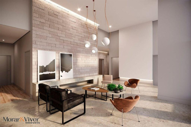 Imagem Apartamento com 2 Quartos à Venda, 49 m² em Cristo Rei - Curitiba