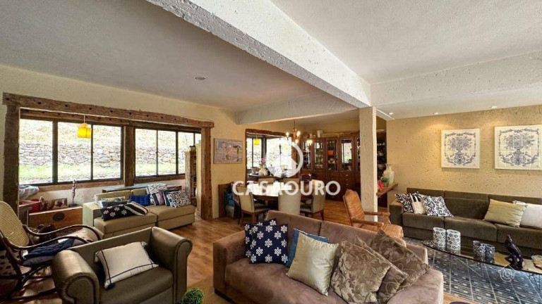 Imagem Casa com 3 Quartos à Venda, 360 m² em Pasargada - Nova Lima