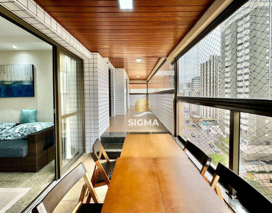 Imagem Apartamento com 4 Quartos à Venda, 153 m² em Jardim Astúrias - Guarujá Imagem Apartamento com 4 Quartos à Venda, 153 m² em Jardim Astúrias - Guarujá