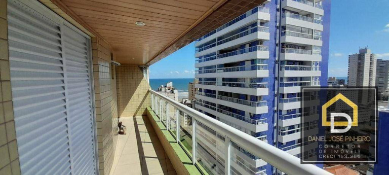 Imagem Apartamento com 3 Quartos à Venda, 120 m² em Aviação - Praia Grande