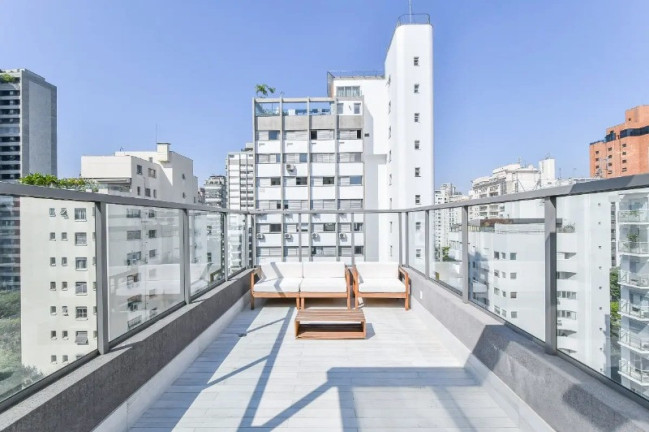 Imagem Cobertura com 2 Quartos à Venda, 144 m² em Vila Nova Conceição - São Paulo