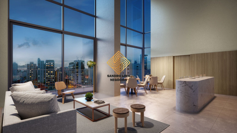 Imagem Apartamento com 1 Quarto à Venda, 30 m² em Jardim Paulistano - São Paulo