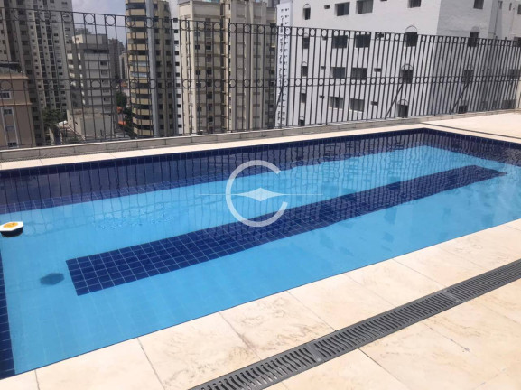 Imagem Apartamento com 1 Quarto para Alugar, 45 m² em Moema - São Paulo