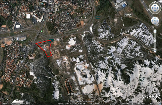 Terreno à Venda, 35.000 m² em Itapuã - Salvador