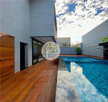 Imagem Casa de Condomínio com 3 Quartos à Venda, 360 m² em Núcleo Agricola Alpha - Franca