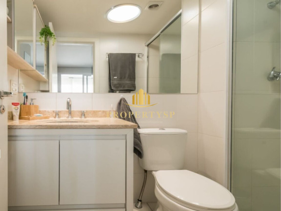 Imagem Apartamento com 1 Quarto à Venda, 33 m² em Brooklin - São Paulo Imagem Apartamento com 1 Quarto à Venda, 33 m² em Brooklin - São Paulo