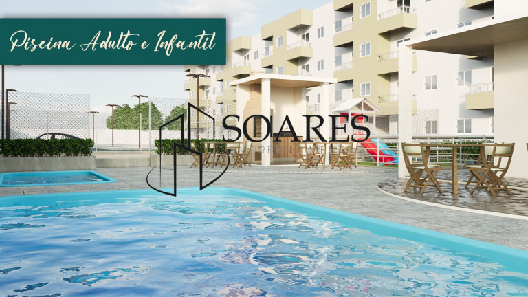 Imagem Apartamento com 2 Quartos à Venda, 46 m² em Coqueiro - Belém