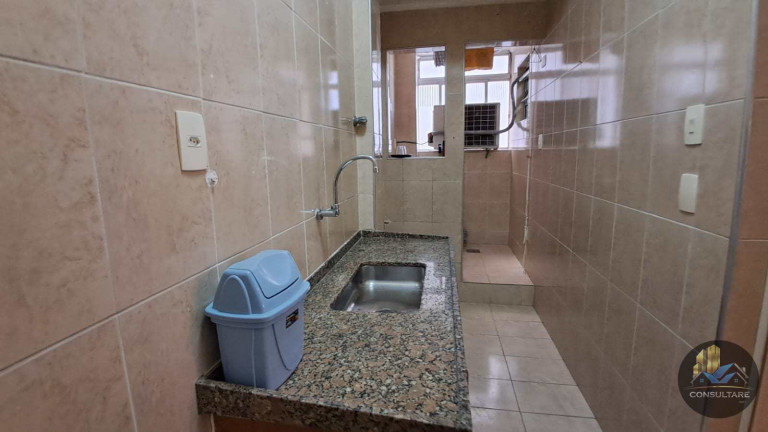 Imagem Apartamento com 1 Quarto à Venda, 43 m² em Boqueirão - Santos Imagem Apartamento com 1 Quarto à Venda, 43 m² em Boqueirão - Santos