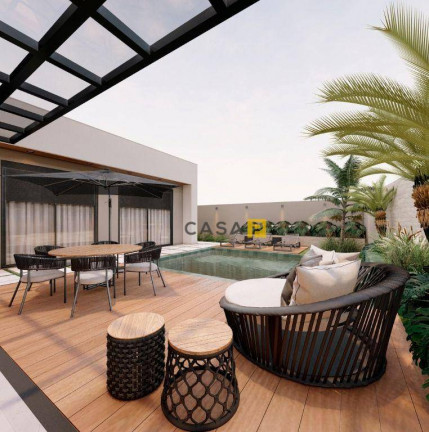 Casa com 3 Quartos à Venda, 250 m² em Loteamento Residencial Jardim Dos Ipês Amarelos - Americana