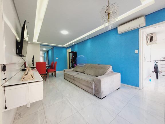 Imagem Apartamento com 3 Quartos à Venda, 107 m² em Itararé - São Vicente Imagem Apartamento com 3 Quartos à Venda, 107 m² em Itararé - São Vicente