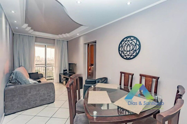 Apartamento com 2 Quartos à Venda, 52 m² em Vila Moraes - São Paulo