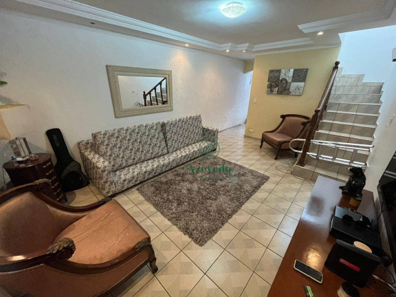 Sobrado com 3 Quartos à Venda, 199 m² em Jardim Bom Clima - Guarulhos