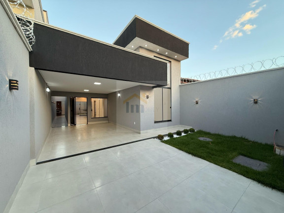 Imagem Casa com 3 Quartos à Venda, 130 m² em Jardim Fonte Nova - Goiânia