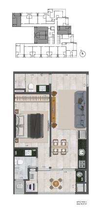 Imagem Apartamento com 1 Quarto à Venda, 35 m² em Praia Das Toninhas - Ubatuba Imagem Apartamento com 1 Quarto à Venda, 35 m² em Praia Das Toninhas - Ubatuba