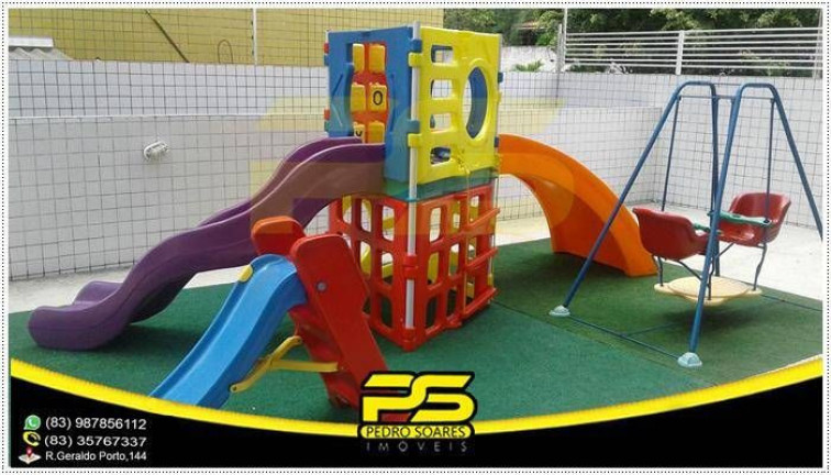 Imagem Apartamento com 2 Quartos à Venda, 55 m² em Jardim Cidade Universitária - João Pessoa