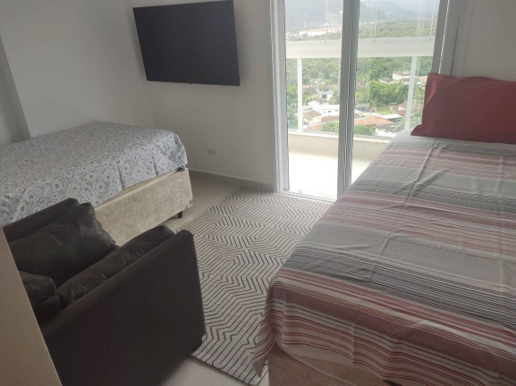 Imagem Apartamento com 2 Quartos à Venda, 69 m² em Jardim Virginia - Guarujá