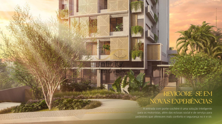 Apartamento com 3 Quartos à Venda, 14 m² em Sion - Belo Horizonte