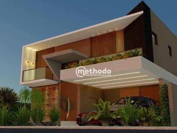 Imagem Casa com 4 Quartos à Venda, 351 m² em Alphaville Dom Pedro - Campinas Imagem Casa com 4 Quartos à Venda, 351 m² em Alphaville Dom Pedro - Campinas