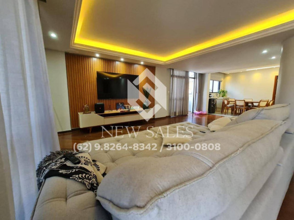 Imagem Apartamento com 4 Quartos à Venda, 205 m² em Setor Oeste - Goiânia