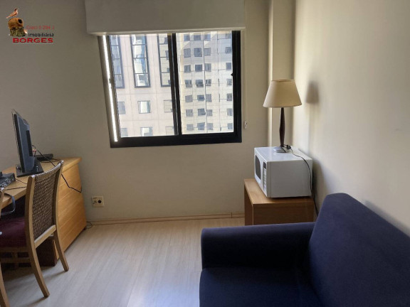 Imagem Apartamento com 1 Quarto para Alugar, 32 m² em Moema - São Paulo Imagem Apartamento com 1 Quarto para Alugar, 32 m² em Moema - São Paulo