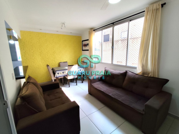 Apartamento com 2 Quartos para Alugar, 70 m² em Enseada - Guarujá